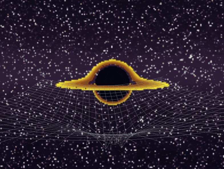 Black Hole Simulation View 2